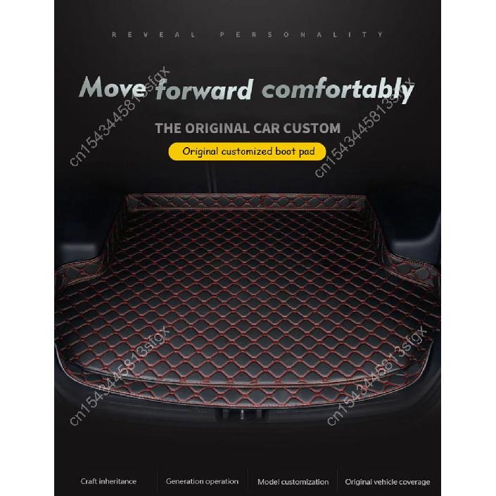 For LEXUS ES 2018 2019 2020 Car Cargo Rear Boot Liner Trunk Mats High Side Rugs ES200 ES250 ES300h ES350 200 250 300h 350
