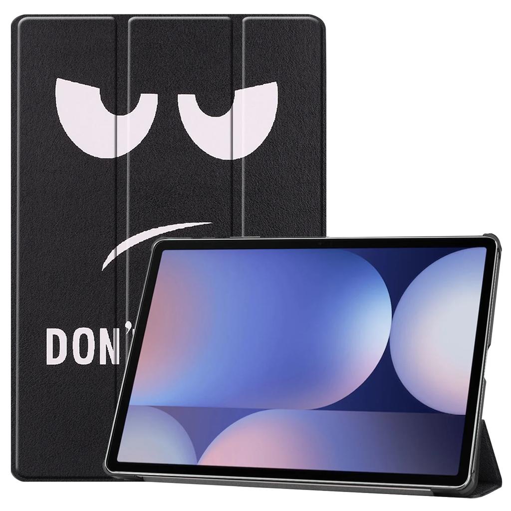 Для Samsung Galaxy Tab S10+ 5G SM-X820 SM-X826B 12,4-дюймовый магнитный чехол-подставка Trifold для Samsung Galaxy Tab S10 Plus 12,4