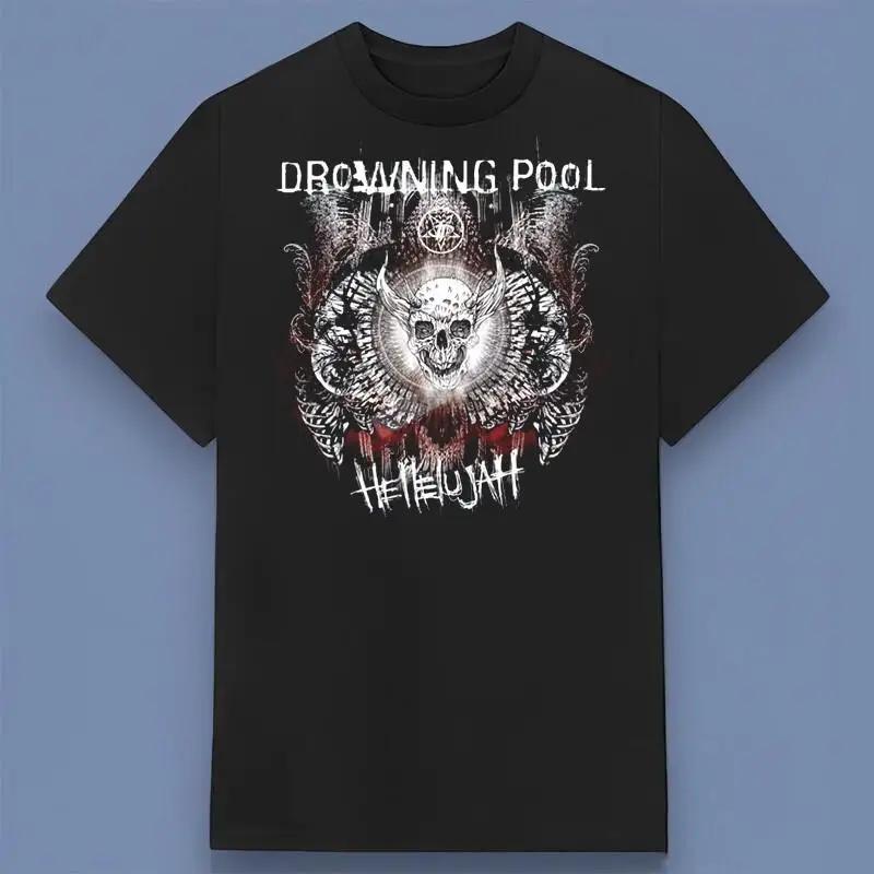 Drowning Pool Australia Tour T Shirt Gift For Fans All Size S 4xl