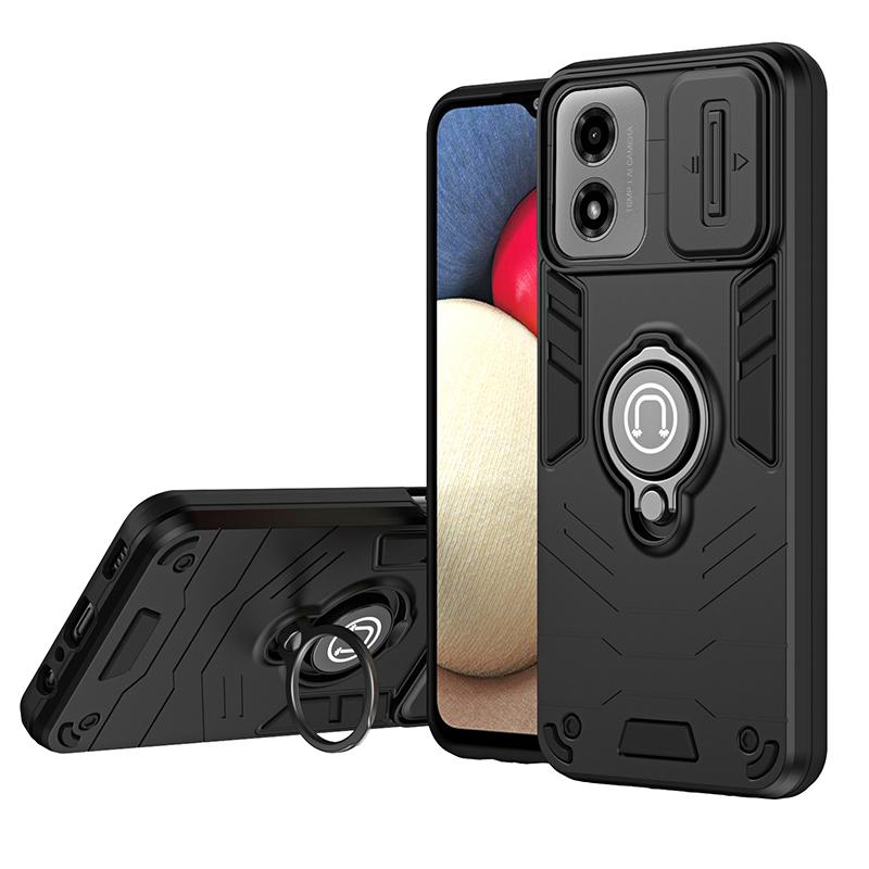 Moto G04 G05 Magnet Charge Armor Men's Phone Case For Motorola Moto G05 Fundas Bumper Soft Silicon Hard Cover Moto G04 Case Capa