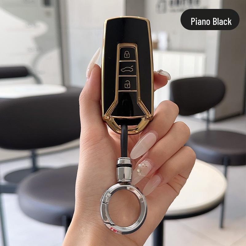 Volkswagen Key Covers for Magotan, Passat, CC, Sagitar, Bora, Tharu, Tayron, Lavida, Tiguan L