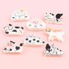 Cute Cow Shape Animal Hairpin Dog Shape Shark Clip Fashion Hair Claw Clip  For Medium Thick Hair