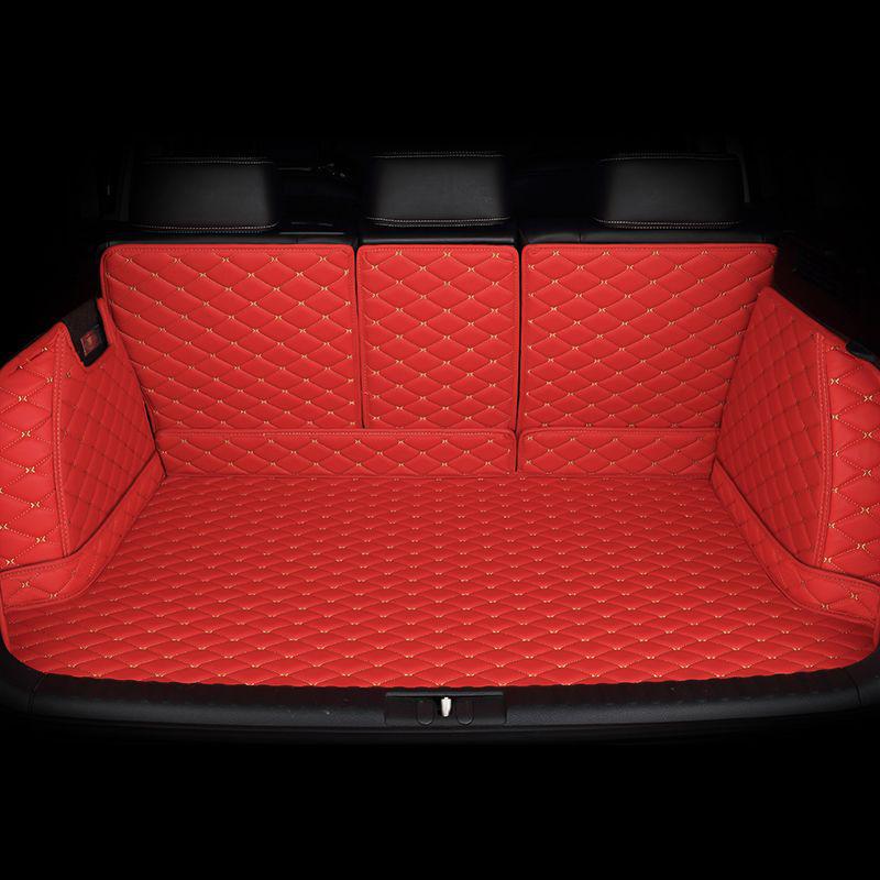 Decorative Rear Trunk Mat for 2010-2018 Volkswagen Tiguan