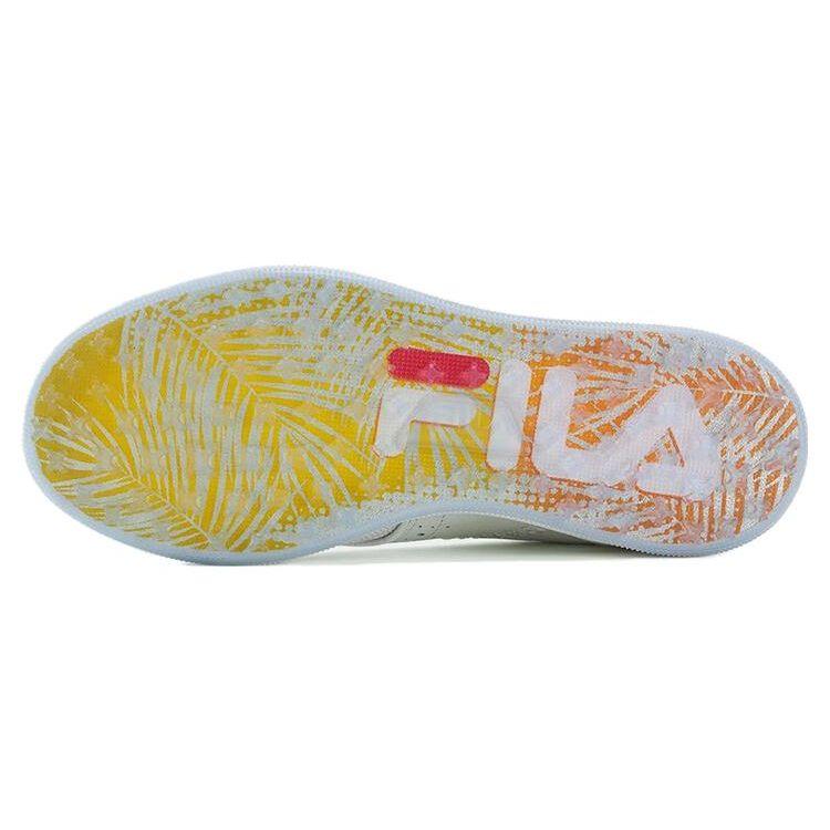 Fila GF Derby Sports Амортизирующие Низкие Гольф Кроссовки Женские Белый A12W331703FBL