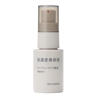 MUJI Сыворотка высокой концентрации с ниацинамидом 30 мл - Осветление кожи и антивозрастной эффект