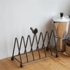 Iron Plate Rack Wire Construction Shelf Storage Portable Bird Dish Rack  Kitchen Dish Organizer