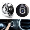 Engine Start Stop Button Protection Cover Automotive Interior Accessories for Jeep Wrangler Grand Cherokee Compass AKT1