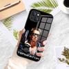 ЧЕХОЛ ДЛЯ ТЕЛЕФОНА Arnold Schwarzenegger Terminator Для IPhone 17 Pro Max 16 15 14 Pro Max 13 11 X Xs Xr 8 7Plus Стеклянная Крышка