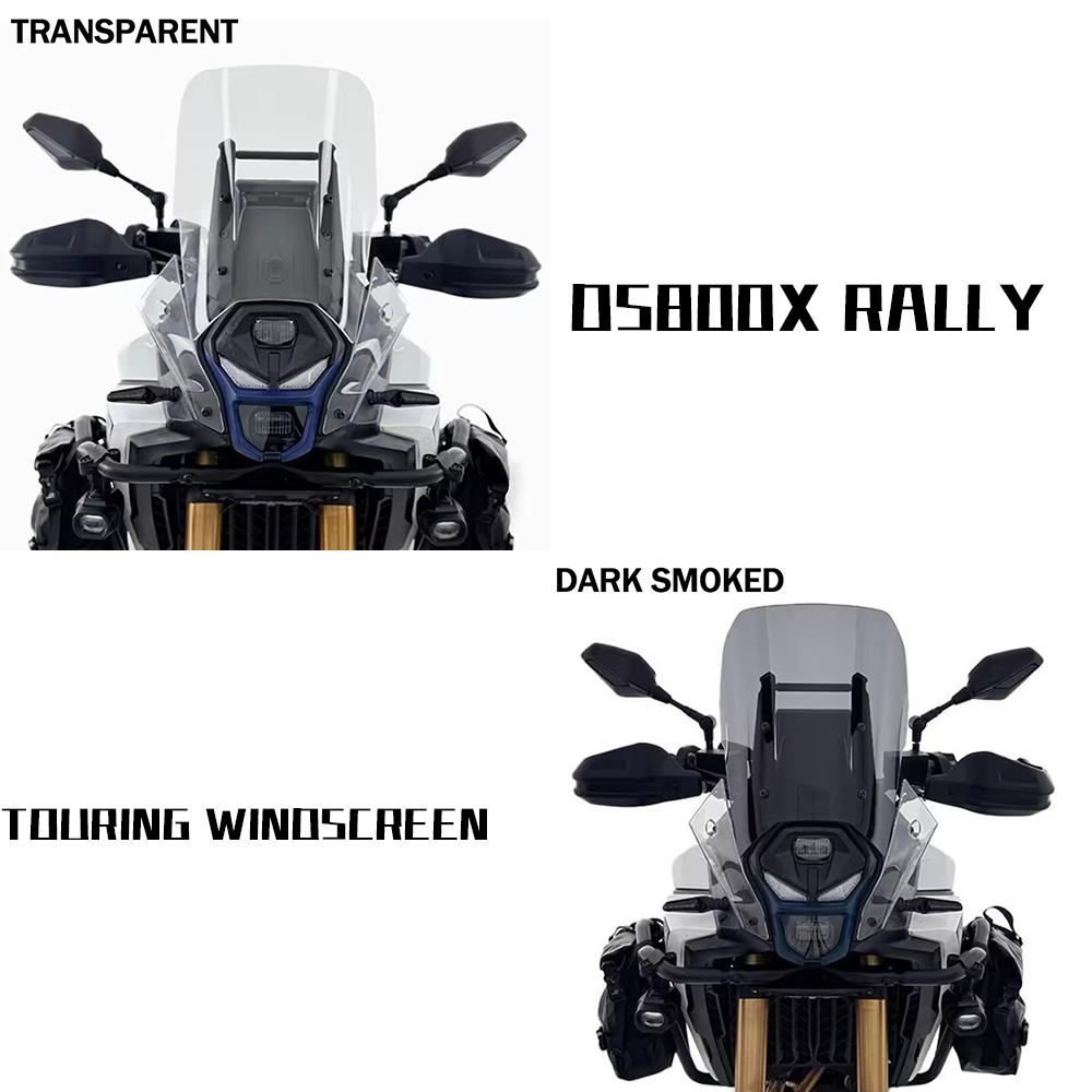 Для Voge DS800X Rally DSX800 Rally Ветровое стекло Дефлекторы ветрового стекла DS800 Rally DS 800 X Rally Rally Туристическое ветровое стекло DS800X