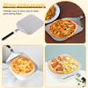 A67P-Folding Aluminum Pizza Peel For Pizza Stone,Professional Home Use Pizza Shovel For Baking Pizza And Cake On Oven Grill 1