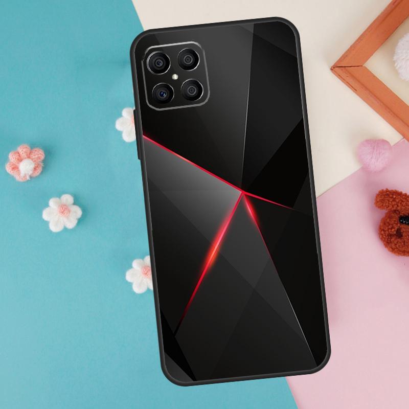 Чехол со световыми линиями для Honor 200 Pro 50 70 90 Lite X9a X8a X8 X9 X8b X9c X9b Honor Magic 7 5 6 Pro