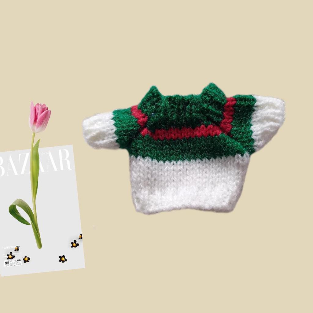 10 см Вест-хайленд-терьер Кукла-младенец Хлопковый Сменный Свитер