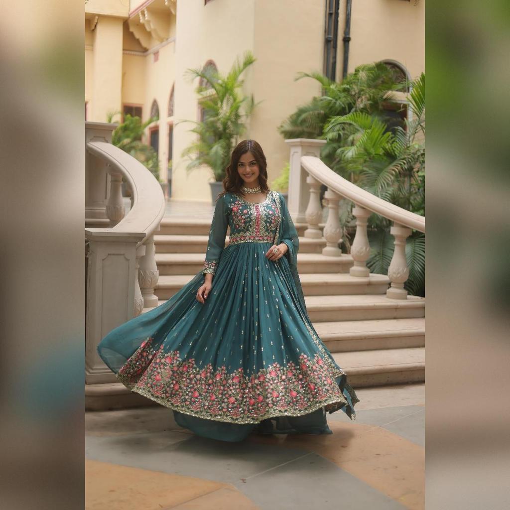 Premium Designer Readymade Top-sharara-dupatta Collections 2025