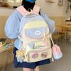 Cute School Schoolbag for Primary School Students Female Junior High School Girls High School Student Backpack Lightweight Cartoon Backpack Backpack