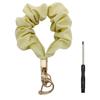 Soft Silk Wrist Lanyard  Keyring Large Intestine Elastic Key Chain Ring New Portable Anti-lost Car Straps Stylish Keychain Gift