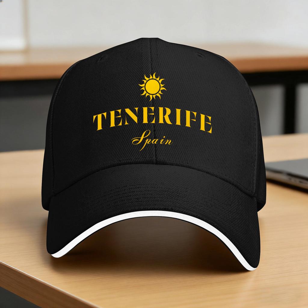 Tenerife Baseball Cap Spain Sun y2k Funny Trucker Hat Summer Men Women Outdoor Gym Baseball Caps