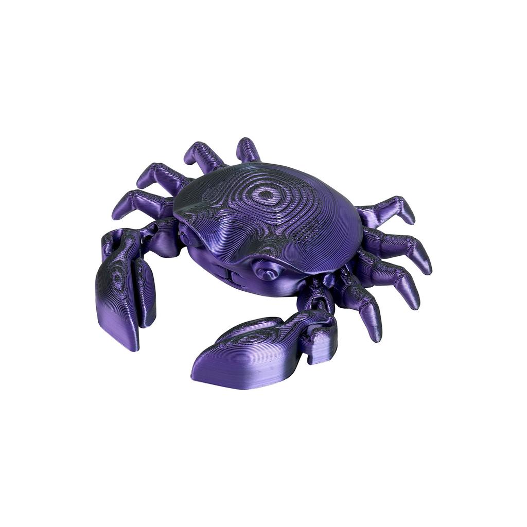 3D-печатный краб, модель сустава, гибкое суставное животное, статуэтка животного из морепродуктов, недорогие 3D-печатные изделия, снятие стресса, снятие раздражительности, игрушки для людей с СДВГ