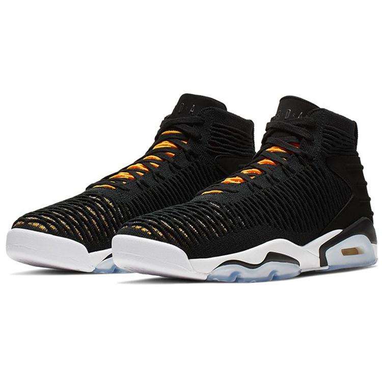 Air Jordan Flyknit Elevation 23 Черный/Желтый AJ8207-007