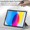 Clear Leather Case for IPad Case for IPad Air 5 4 10.9 10th Pro 12.9 4th 5th 6th 11 2nd 3rd 4th IPad 10.2 7th 8th 9th 10.5 9.7 360° Rotation Cover