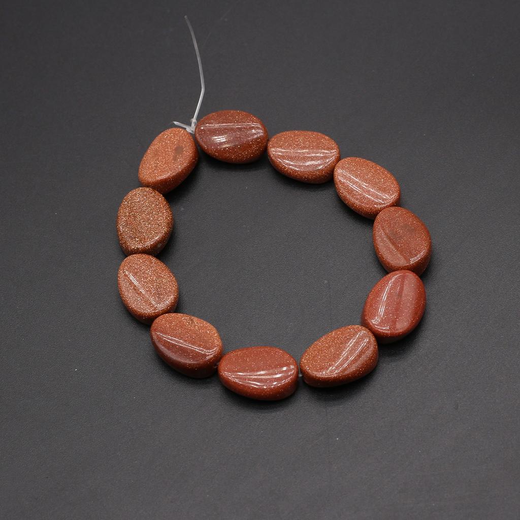 Изоляционные бусины из натурального камня, прозрачный кристалл/опал/унакит, овальные спиральные бусины для изготовления ювелирных изделий, ожерелье, браслет, серьги, аксессуары