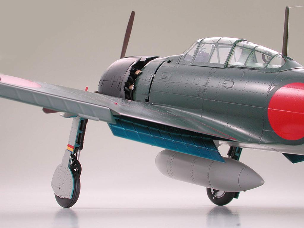 Tamiya Aircraft Series Japanese Navy Mitsubishi Zero Type Carrier Fighter Type 52 Plastic Model 60318 1/32 No.18