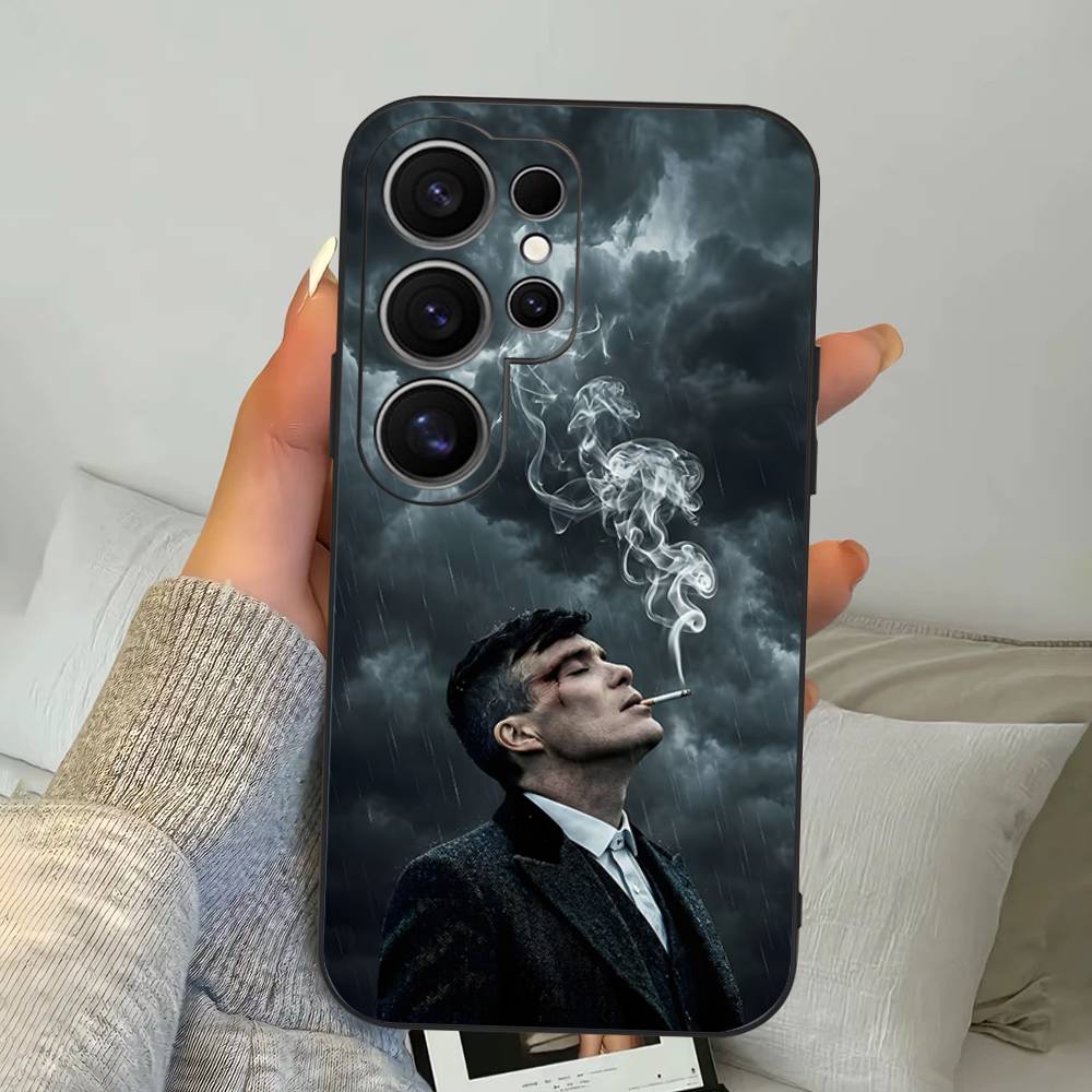 Чехол для телефона Movie P-Peaky-S B-Blinders для Samsung S 24 Fe 25 Ultra Plus 20 Lite 21 30 22 23 24 22 Ultra 5G Fundas