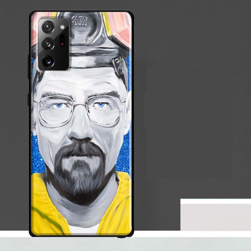 Чехол для телефона Walter White Breaking Bad для Samsung Galaxy S10 S8 S9 S22 S23 Plus Note 10 20 S20 FE S21 FE S22 S23 Ultra