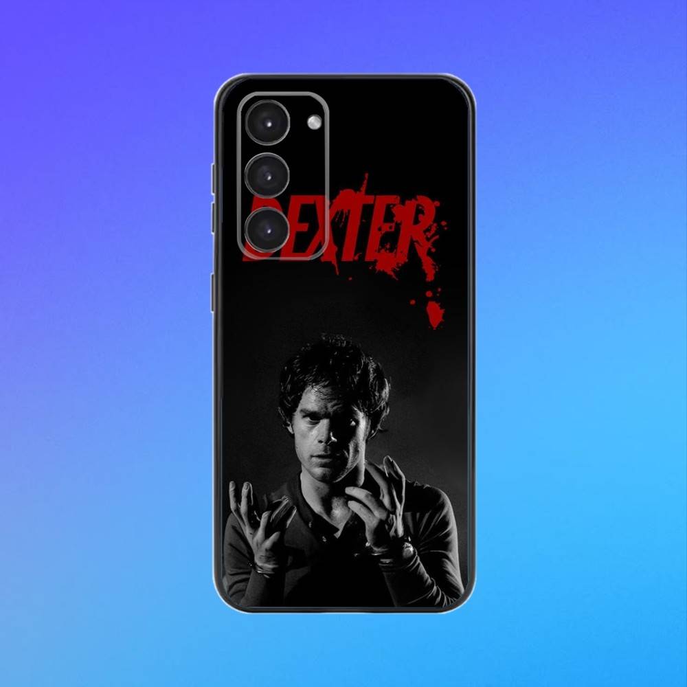 Чехол для телефона Dexter Morgan   Для Samsung Galaxy A73,A72,A71,A70,A53,A52,A51,Другие Мягкий Черный Чехол