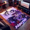 Custom personalization Genshin Impact Balzebub Print Area Rug - Soft, Washable Non-Slip Indoor Mat,Living Room,Home&Office Decorative Rug