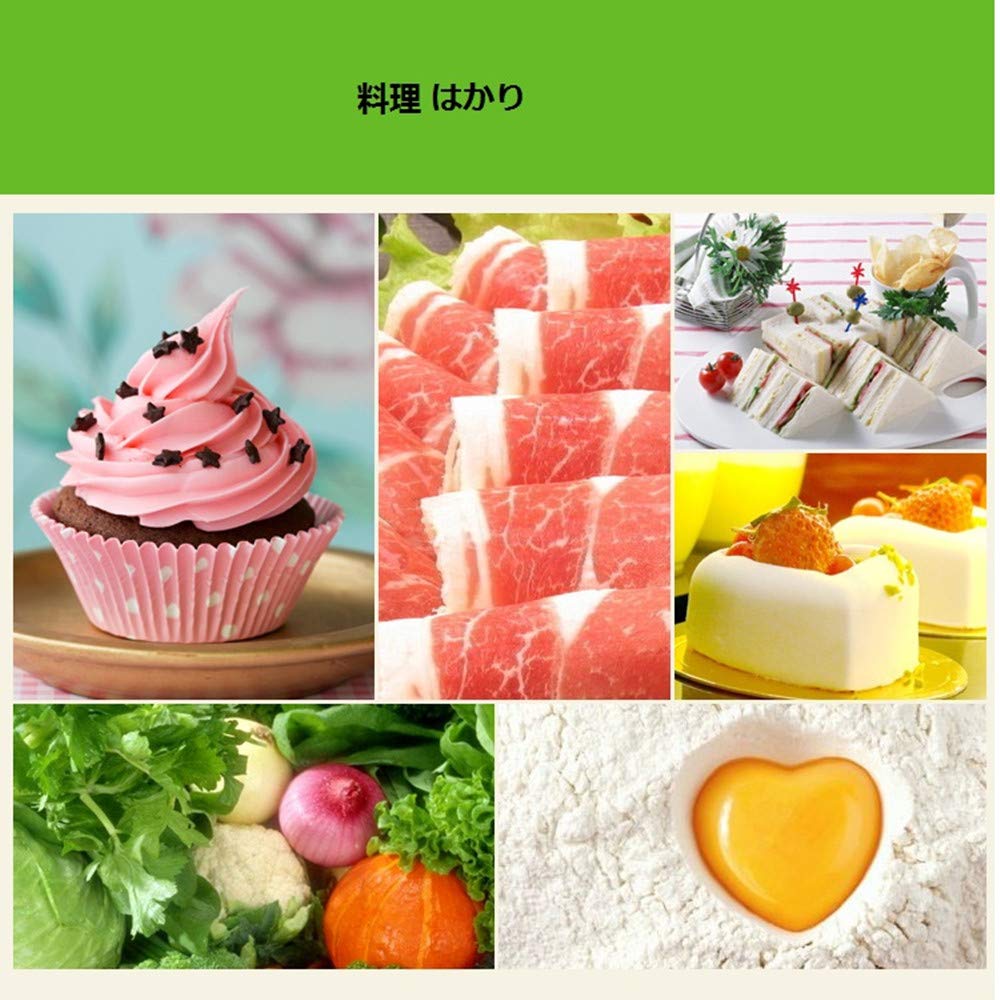 Capable of Weighing Up To 30kg In 1g Remote Measuring Digital Platform Electronic Tare Function Increments, Scale, Scale, Function, Auto-off