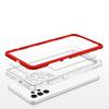 Hurtel Samsung Galaxy A72 Red Gel Case 3in1 Cover