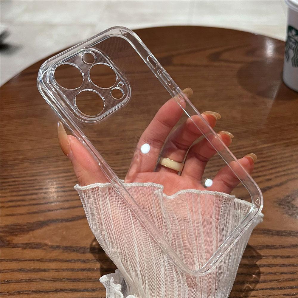 Tropical Jungle Print Leopard Sloth Clear Phone Case For iPhone 15 14 11 12 13 Pro Max Mini XS XR 8 7 Plus Back Cover Soft Cases