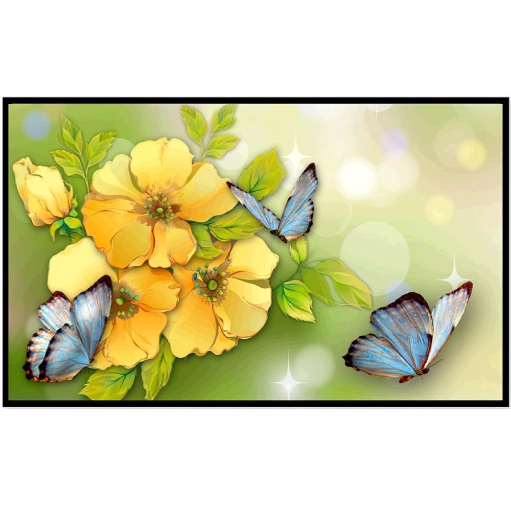 5D Diamond Painting Animal Horse Full Round Diamond Mosaic Pattern Flower Diy Sticker Diamond Embroidery Home Decoration Handmad