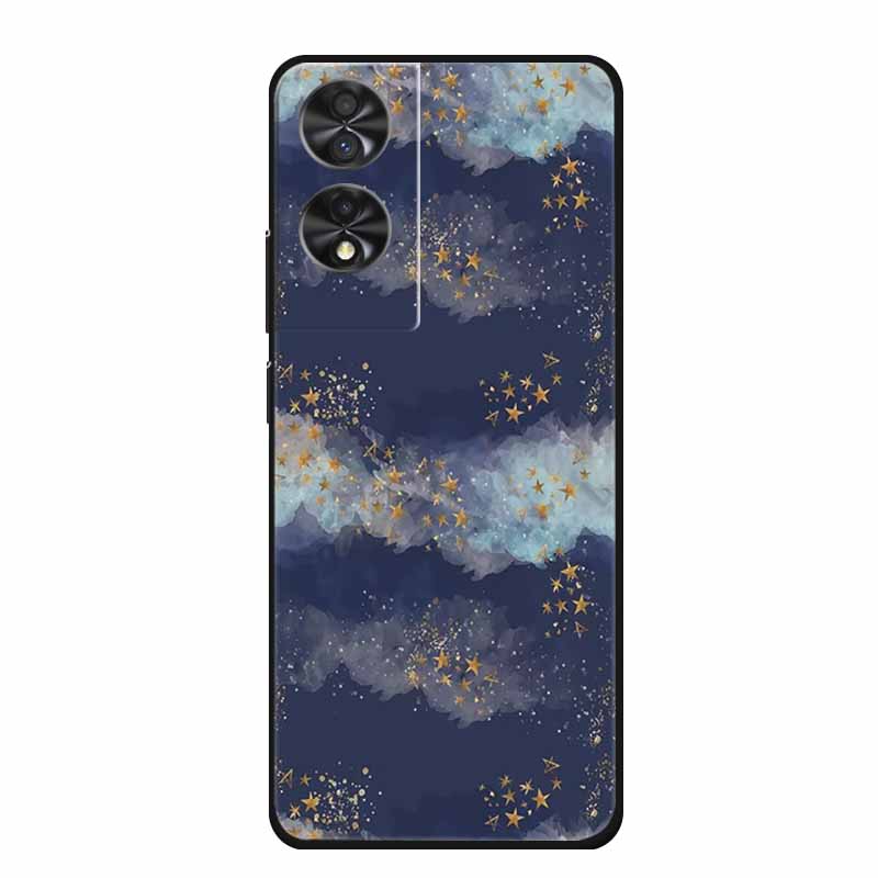 Для TCL 40 NxtPaper 4G Чехол Мягкий ТПУ Силиконовый Чехол для Телефона Для TCL 50 PRO Nxtpaper Funda TCL40 Nxt Paper Capa Мультяшный Защитный Чехол