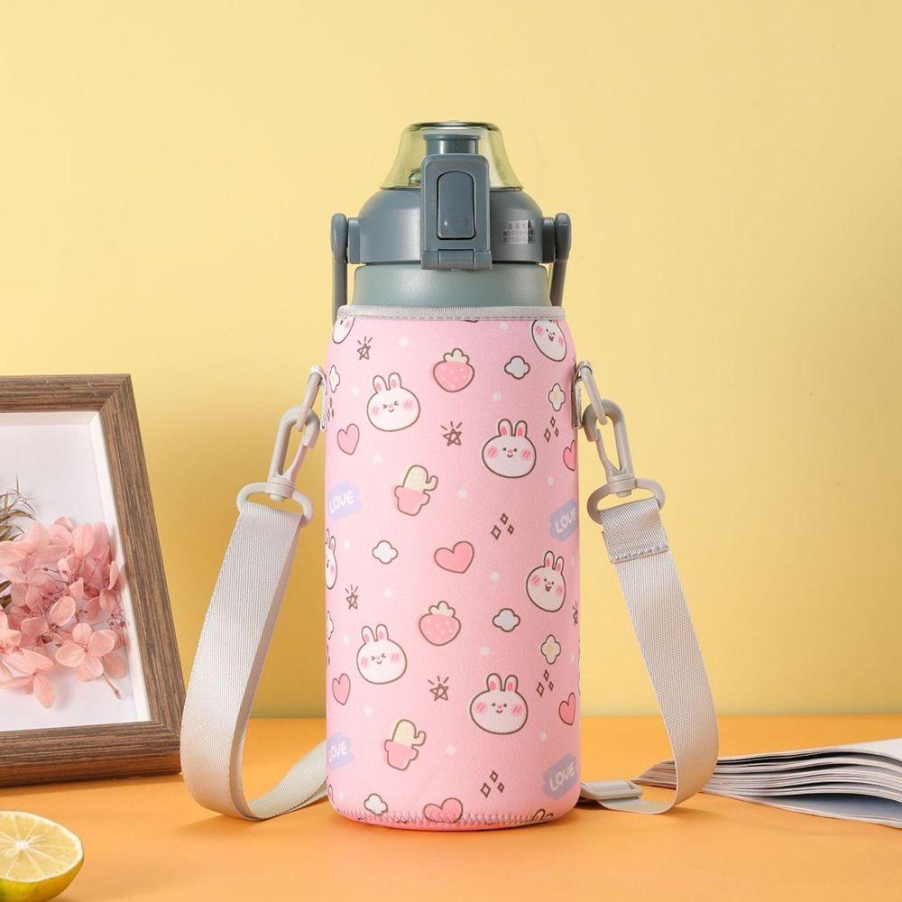 Strap Insulat Bag for 1300/1700ml Water Bottle Case Cup Sleeve Vacuum Cup Sleeve Water Bottle Cover