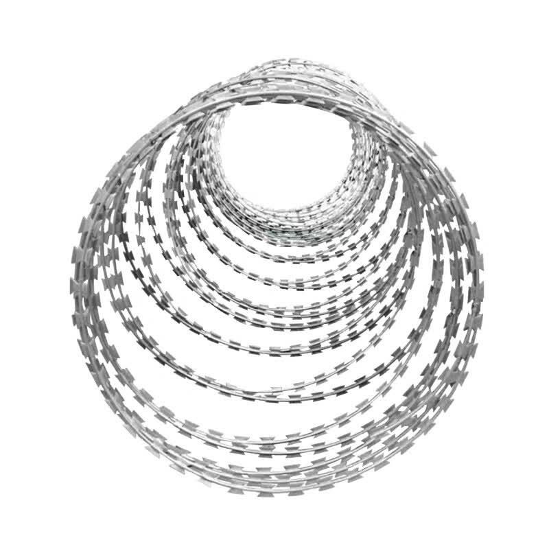 Razor Barbed Wire Security Fence