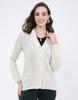 Women's V Neck Full Sleeve Cardigan