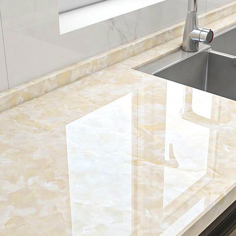 1 шт. Наклейки на стену Изысканная бумага Чистая водонепроницаемая Удобный домашний декор Кухня Ремонт Обои