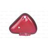For Royal Enifeld New "Classic 350 Left Side Panel With Sticker Regal Red"