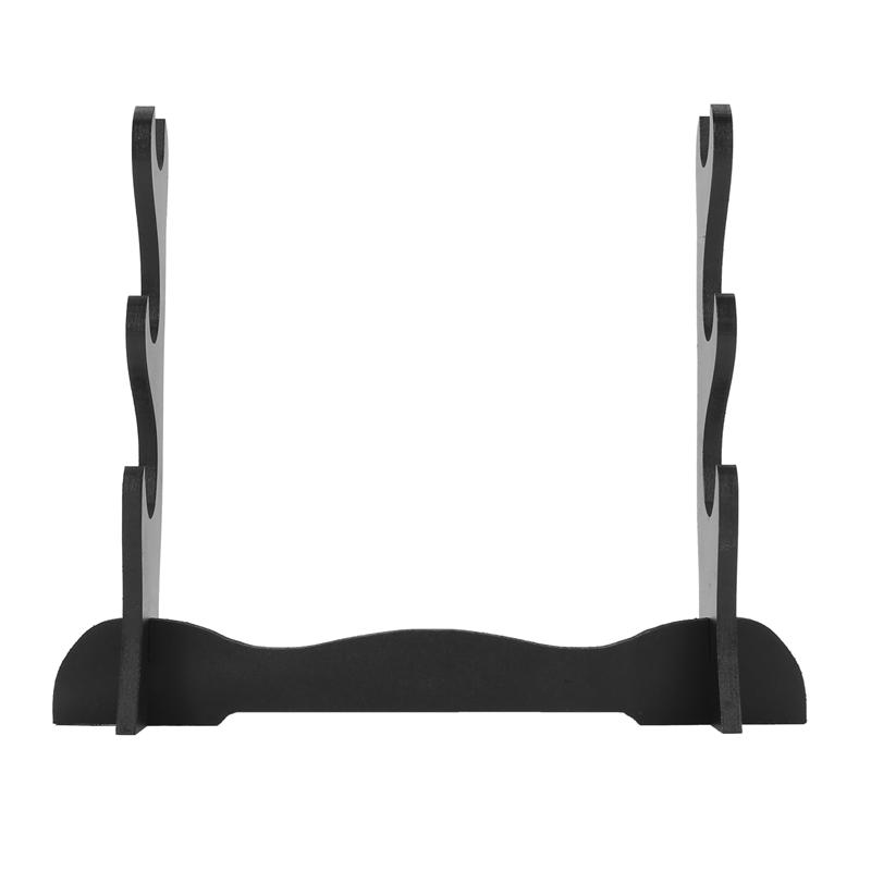 Good-4X 3Tier Samurai Sword Katana Holder Stand Bracket Rack Display Black