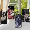 Аниме Крутой B-Черный дворецкий Чехол для телефона Черный Подходит для IPhone 17,16,15,11,13,14 Pro Max,Plus,X,Xr,Xs Max,13Mini