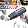 220V Hot Air Gun Digital Display Adjustable Temperature Control Hair Dryer Heat Soldering Shrink Wrapping Thermal Power Tool