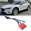 Прямая установка 16-контактной проводки автомагнитолы для автомобилей Mazda 2006 2015