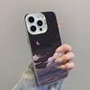 Аниме Небо Пейзаж Арт Картина Лазерный Чехол Для Телефона Для iPhone 12 13 Mini Pro Max 11 14 16 15 Pro Max Plus Ударопрочный Чехол Fundas