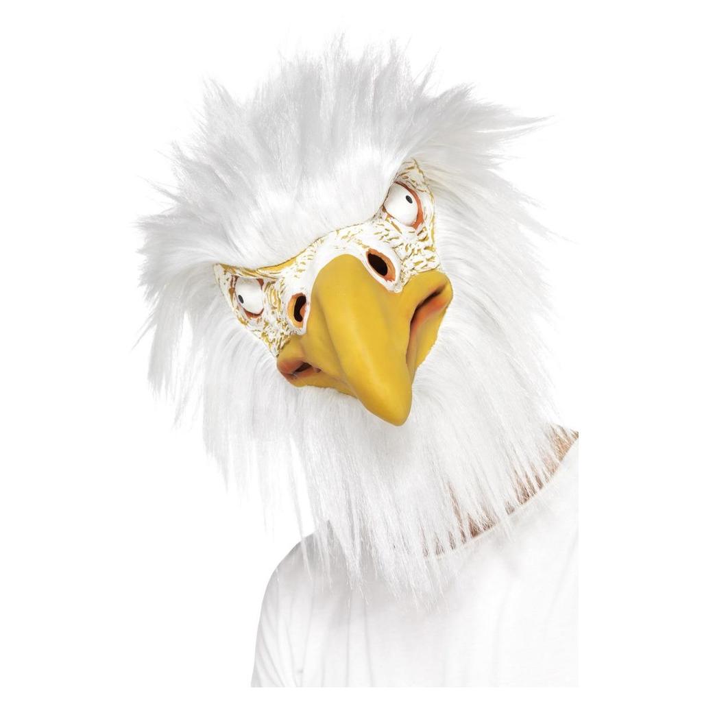 Smiffys Unisex Adult Eagle Overhead Mask