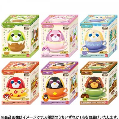 BAndai Конфетный Чайный Пес Хохо И Чехол 1 Штука [коллекция Еда Игрушка]