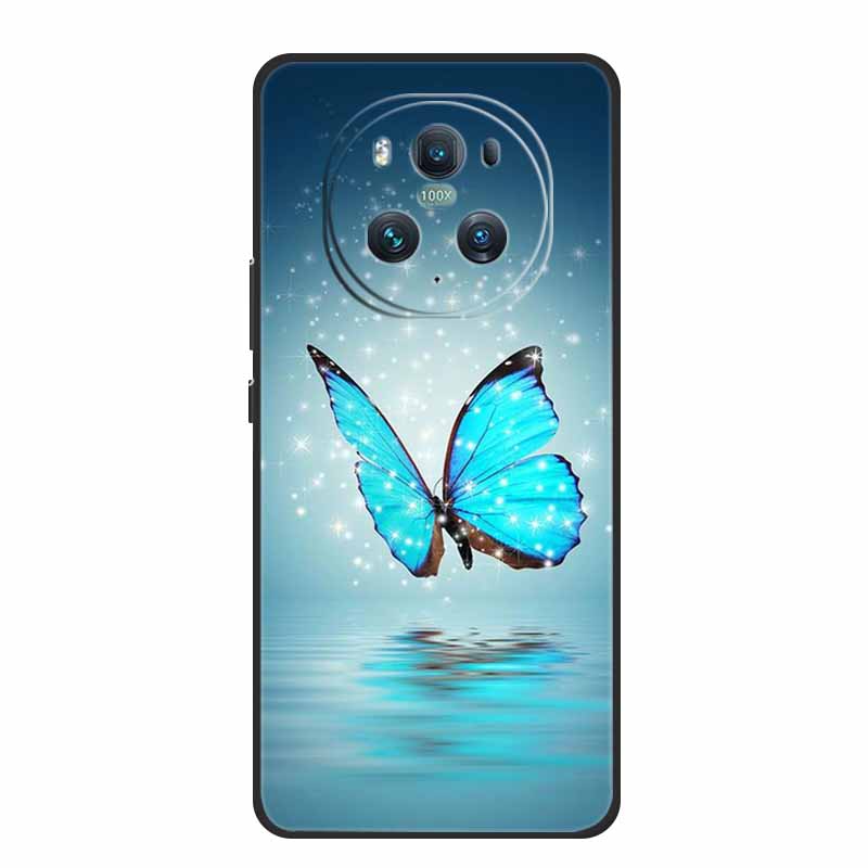 Чехол для Honor Magic6 Pro Животные ТПУ Силикон Мягкие Чехлы для Телефона Задняя Крышка для Huawei Honor Magic 6 Pro Волк Ударопрочный funda