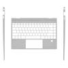 For Envy13 Envy 13-AQ TPN-W144 New Laptop Case LCD Back Cover/Front Bezel/Palmrest Keyboard/Bottom Case Top Case L54933-001