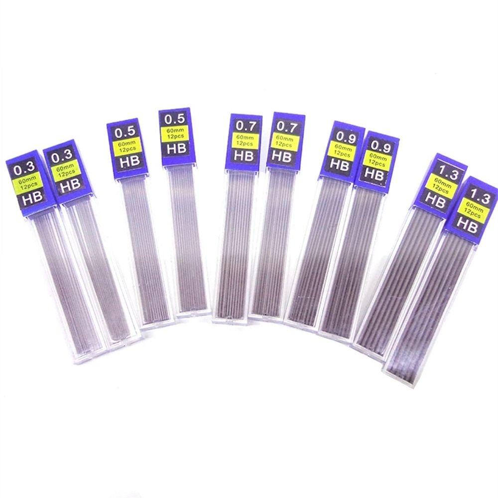 0.5mm 0.7mm 0.9mm Art Sketching Pencil Refill Pencil Lead Refill HB Pencil Refills Automatic Pencil