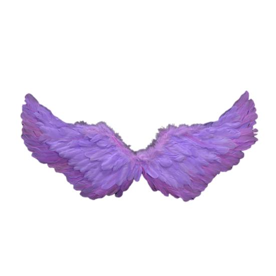 Дети Крылья Ангела Девочки Принцесса Костюм Регулируемые Перья Фея Крылья Косплей Сценическое Представление
